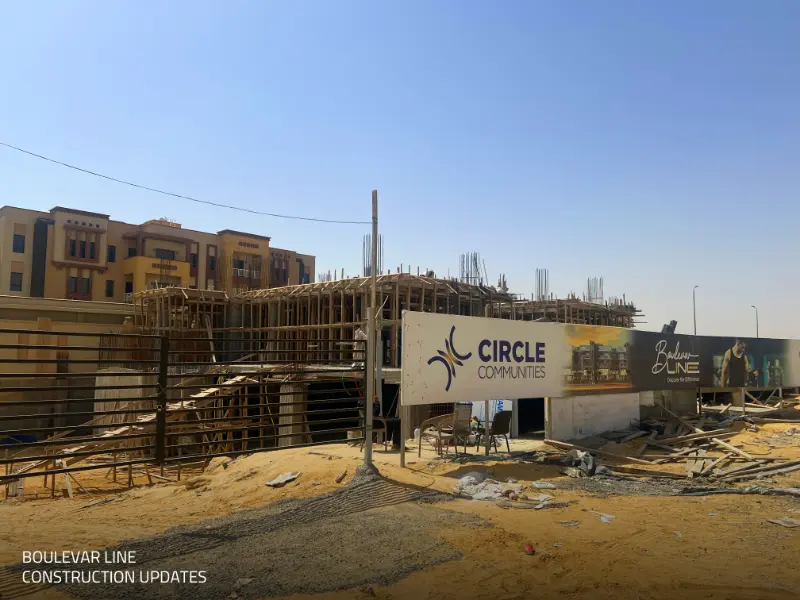 Circle Communities Circle Communities Development Boulevar Line Mall Alora Hub Mall Lumin Heights - New Zayed سيركل كوميونيتيز بوليفار لاين مول الورا هب مول لومين هايتس - زايد الجديدة